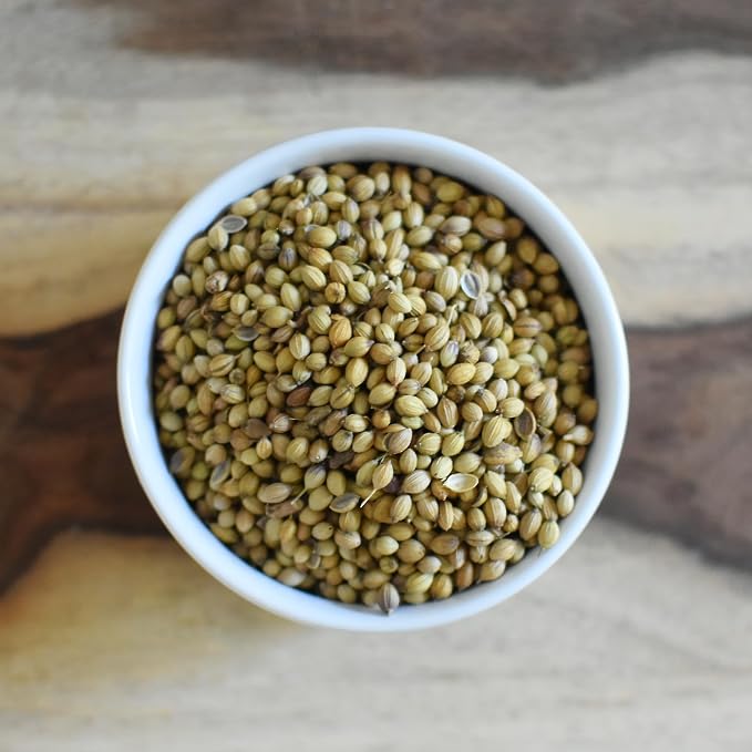 Anthony's Organic Coriander Seeds, 1 lb, Gluten Free, Non GMO, Non Irradiated, Keto Friendly