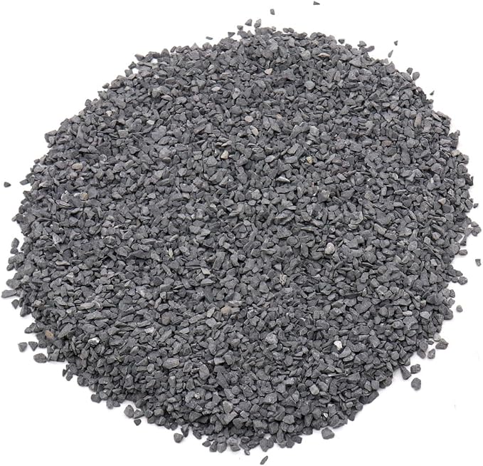 Coarse Sand. Black Color. 1/8 Inch 10 lbs. for Potting Soil, Succulents, Pots, Plants, Gardening, Indoor, Crafting, Vase Fillers, Landscaping (X-Mini, COARSE Sand - Black, 10)
