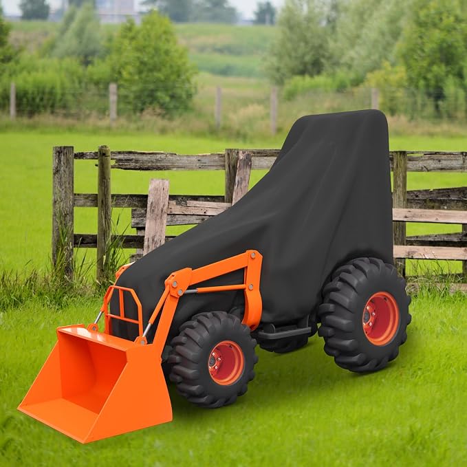 STARTWO Tractor Cover Waterproof Heavy Duty for Compact Utility Tractors LP95637 for Series 2320 2520 2720 3120 3320 3520 3720 3203 4105