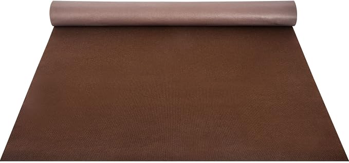 Happybuy 6 ft x 23 ft Deep Brown Marine Carpet for Boats Waterproof - 0.18" Thick Indoor Outdoor Rug Carpet Roll for Home Patio Porch Deck