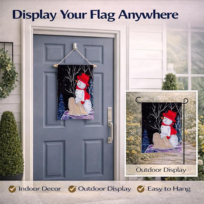 Caroline's Treasures SS8644GF Lhasa Apso Garden Flag Mailbox Flag Decorative Yard Flag Banner Outside Patio Artwork Yard Flower Beds, Garden Size, Multicolor