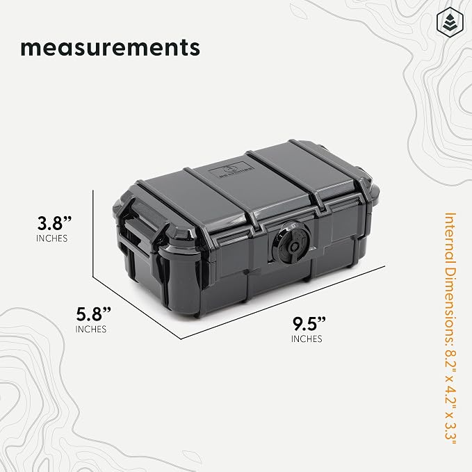 Evergreen Rifle Ammo Cases - Multiple Options - Compatible with 223, 5.56, 300 BLK, 7.62/43 Win, 6.5 Creedmoor, 30-06 / 12GA, 16GA, 20GA / 7.62, 30-06, 308 Win / 338 Lapua