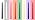 YOROXRG 24 Pack Red Taper Candles, 7-8 Hours Burn Time, Unscented, Smokeless and Dripless, 0.75 x 10 Inch Dinner Candle Set for Christmas,Household, Wedding, Party and Home Décor Candlesticks - Image 7