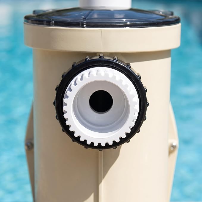 2 in MIP x 2 in PVC Pool Pump Union Adapter, Hi-Temp Slip Fitting for and Pumps, Threaded 4-Pack(4pcs)