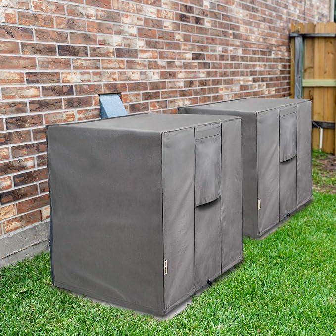 Air Conditioner Covers for Outside Units, AC Unit Covers Outdoor Fits up to 28 x 28 x 32 inches