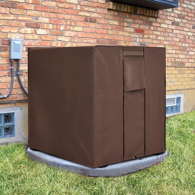 AC Covers for Outside Unit Air Conditioner Covers for Outdoor Winter Fits up to 34 x 34 x 38 inches
