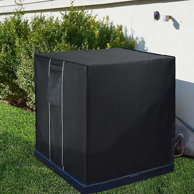 FORSPARK Air Conditioner AC Cover for Outside Units Fits up to 34 x 34 x 38 inches