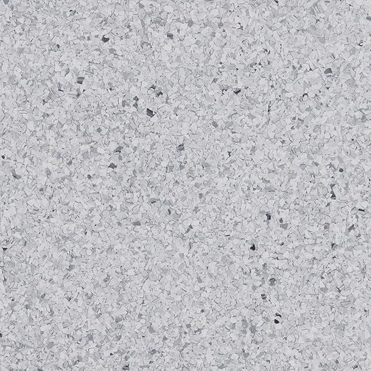 40 lb Box Decorative Chip Stone Flakes for Epoxy Floor Coating Protection/Enhancement for All Surfaces - for Garages, Basements, & More (Schist)