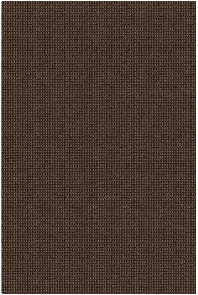 KOZYFLY Washable 4x6 Entry Woven Area Rug, Braided Throw Rugs for Entryway, Non Slip Door Mat Indoor Entrance, Front Porch Carpet for Foyer, Kitchen, Bedroom, Living Room, Brown/Dark Brown
