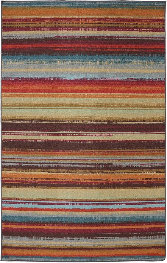 Mohawk Home Avenue Stripe Area Rug (5' x 8')