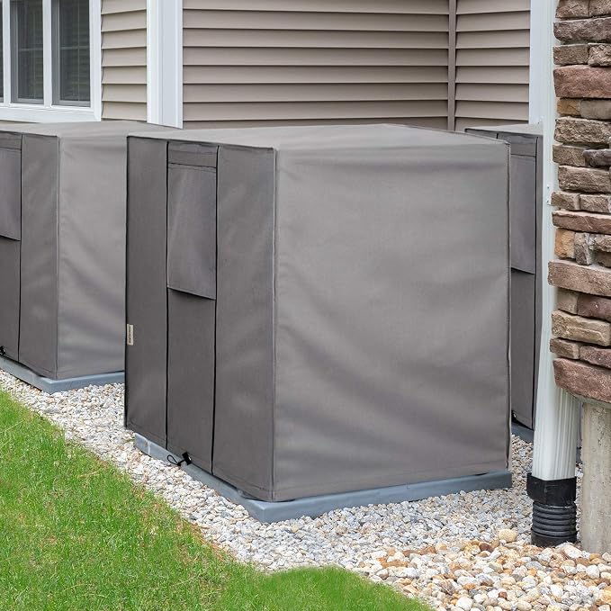 Air Conditioner Covers for Outside Units, AC Unit Covers Outdoor Fits up to 34 x 34 x 38 inches