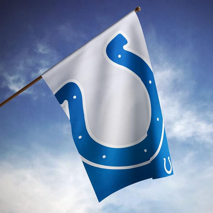 NFL Double Sided Team Logo Vertical Flag (40" x 28")