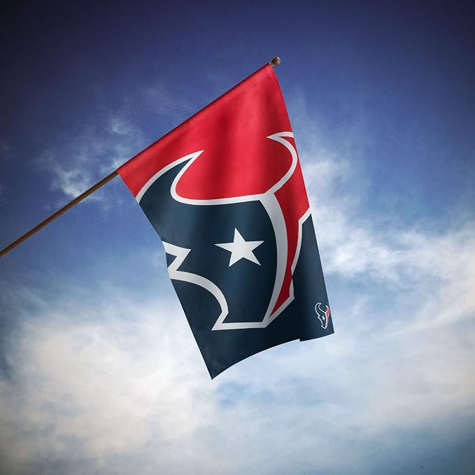 NFL Double Sided Team Logo Vertical Flag (40" x 28")