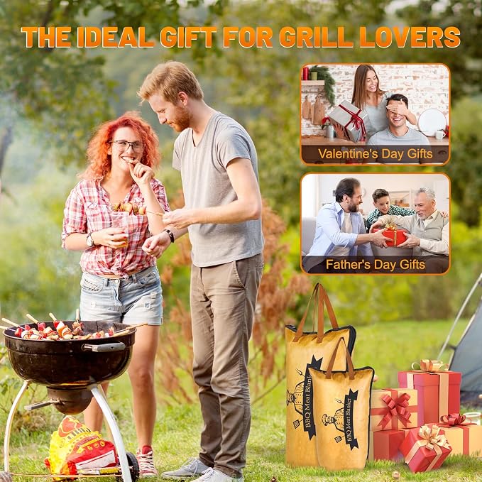 21&15 Inch BBQ Blanket for Resting Meat, Air Fryer/Dough/Kitchen/Smoker Accessories Party Picnic Camping-Insulated Bag for Brisket/Pork Shoulder/Turkey, Grill Accessories Gifts for Men, Dad