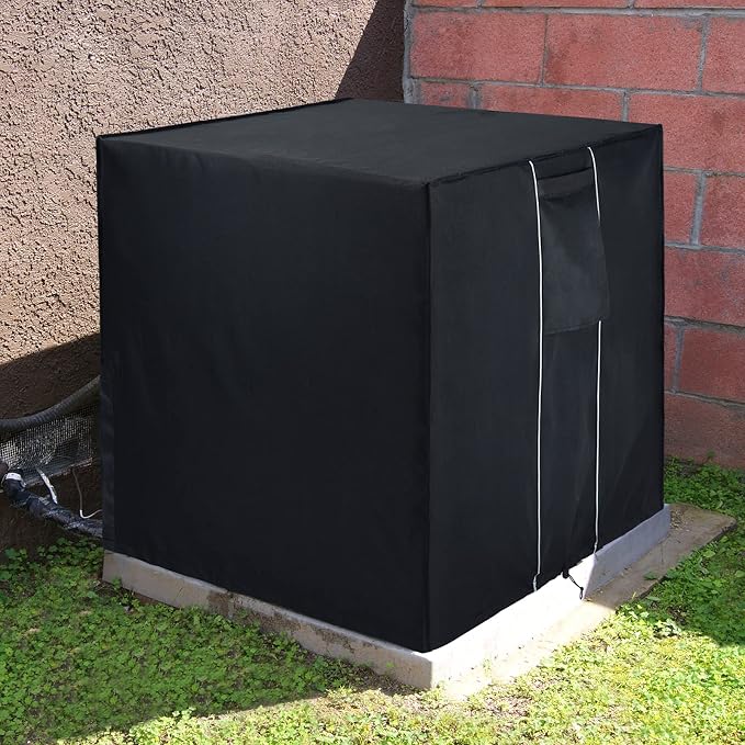 FORSPARK Air Conditioner AC Cover for Outside Units Fits up to 24 x 24 x 30 inches