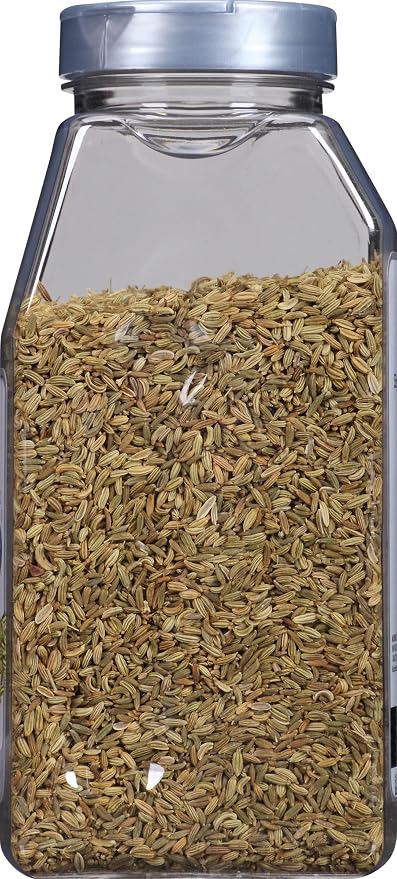 McCormick Culinary Whole Fennel Seed, 14 oz - One 14 Ounce Container of Bulk Fennel Seeds for Cooking, Perfect in Tea or Hot Beverages, Meats, Pizza and More