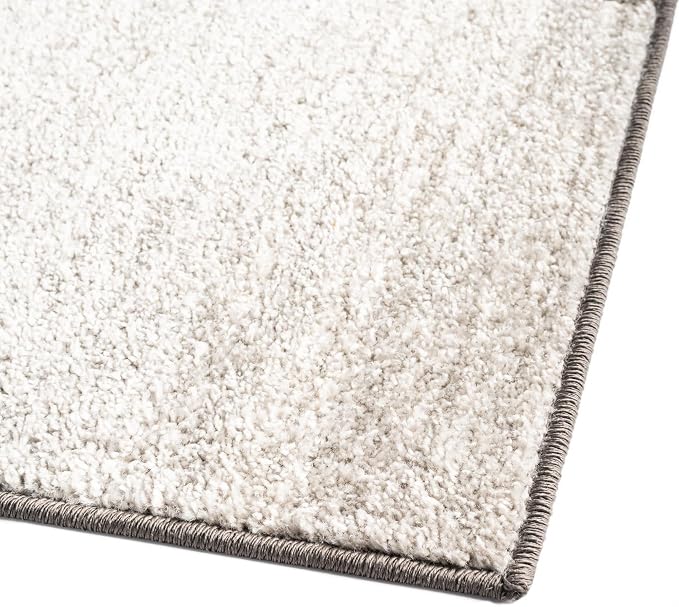 Unique Loom Autumn Collection Area Rug - Providence (7' 10" x 10' Rectangle, Gray/ Ivory)