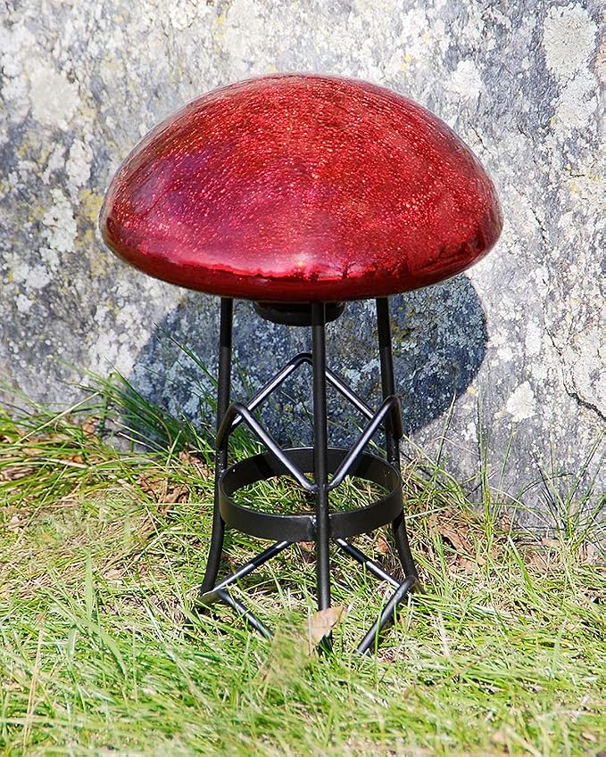 Achla Designs Toad Stool/Gazing Ball Stand, Small