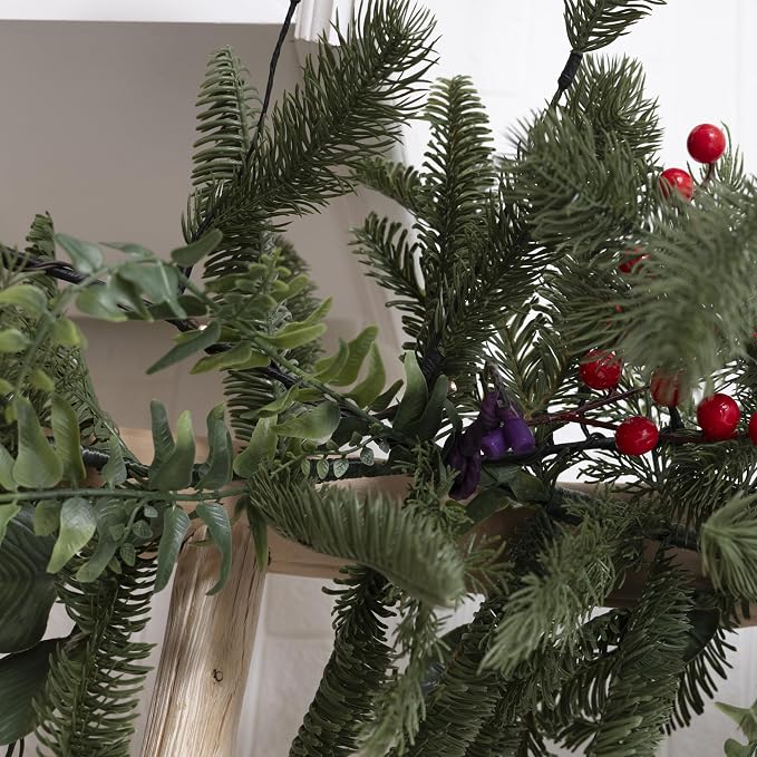 8PCS 18-Inch Silicone Cable Ties, Bendable Rubber Twist Ties, Reusable Twist Ties for Cords, gear ties for Organizing, Bundling (Multicolor)