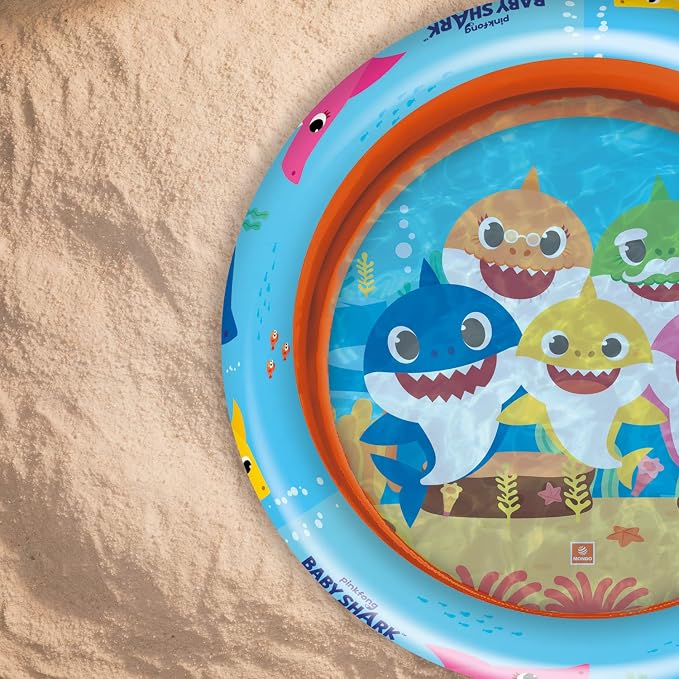 Baby Shark Splash Pool 100cm by SMARTSTUDY