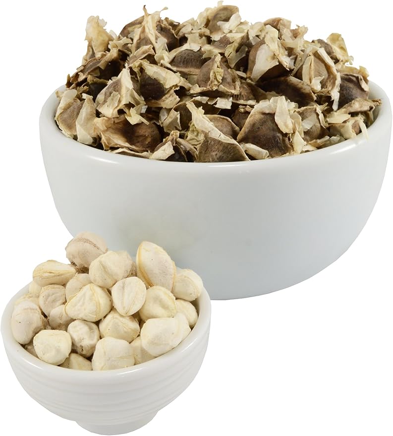Moringa Oleifera Seeds Non-GMO PKM1 Premium Quality - Organically Grown - 3 oz. - Resealable Stand Up Pouch