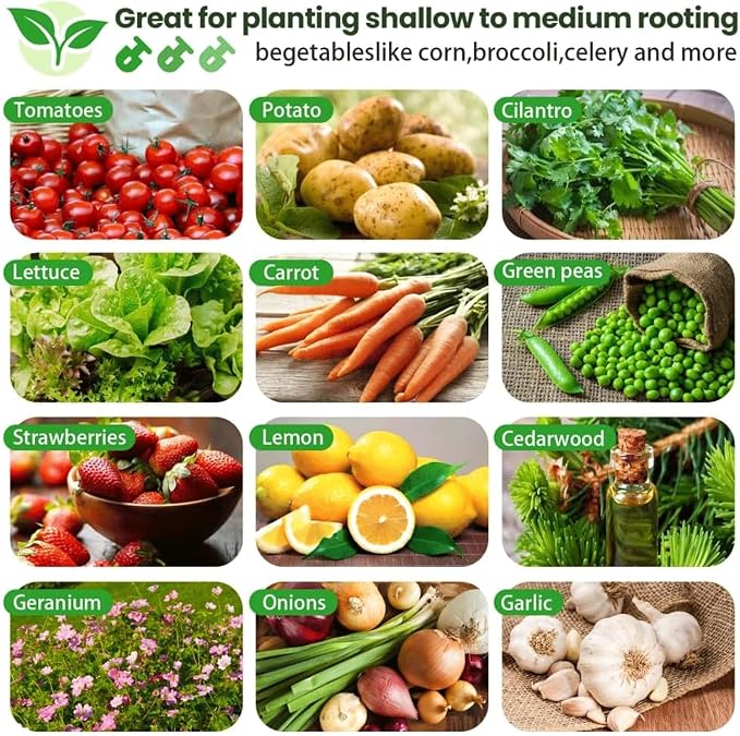 4 Pack Tall Corrugated Galvanized Steel Raised Garden Bed Outdoor, Metal Above Ground Garden Bed for Vegetables and Flowers, Rectangle Raised Beds for Gardening-4x2FT