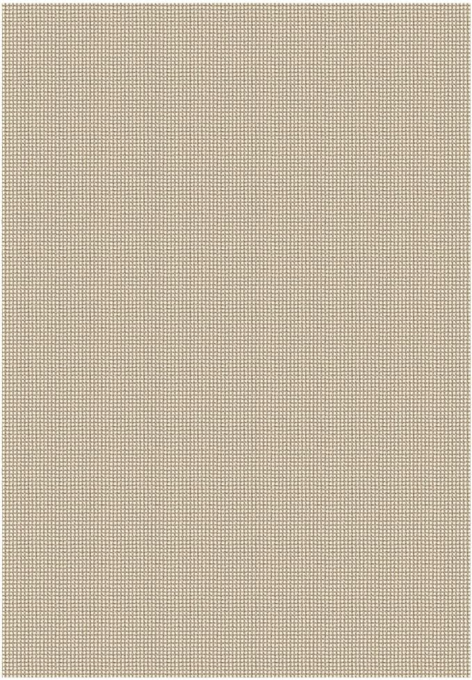 KOZYFLY Washable 5x7 Living Room Rug, Non Slip Woven Area Rugs, Braided Floor Carpet for Entryway, Kitchen, Bedroom, Dining Room, Office, Cotton Rug Indoor Decor, Ivory/Camel/Brown