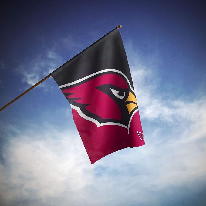 NFL Double Sided Team Logo Vertical Flag (40" x 28")