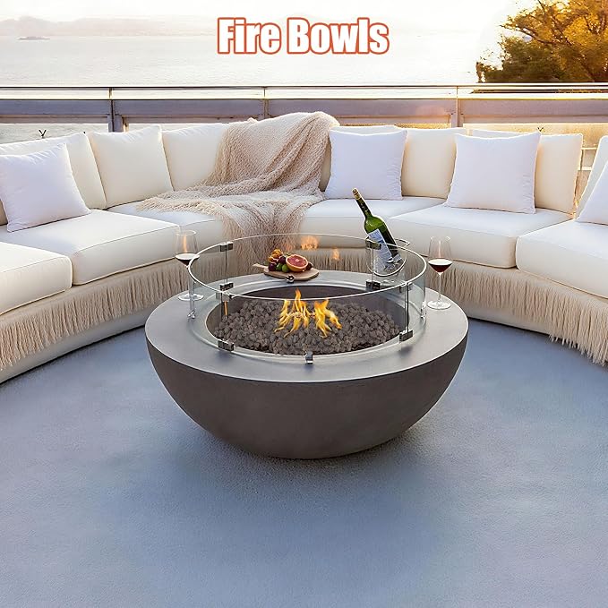 20LB Black Lava,Lava Rock Granules,Stones for Indoor Gas Fireplaces, Fire Pits, and Fire Pit Tables, Gas Fireplace Rocks, Fire Pit Stones for Outdoor Grills and Landscaping(1.2"-2")