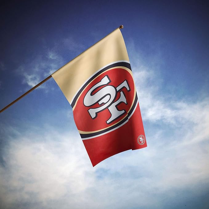 NFL Double Sided Team Logo Vertical Flag (40" x 28")