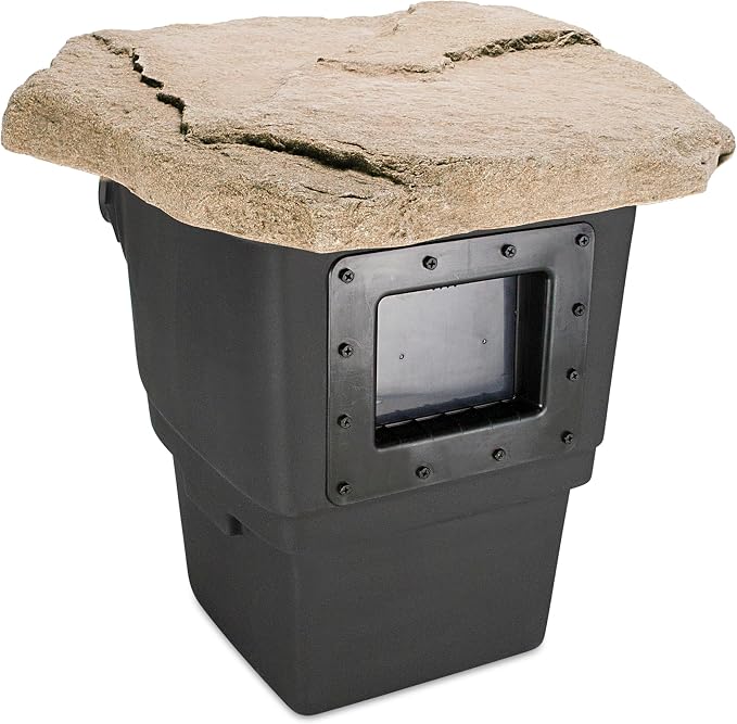 Aquascape Signature Series Skimmer 400/1000 Faux Rock Lid 43023