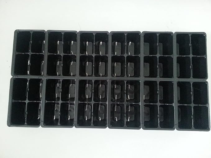 480 Seedling Cells - Fills 10 Trays - 1204 Style - Inserts