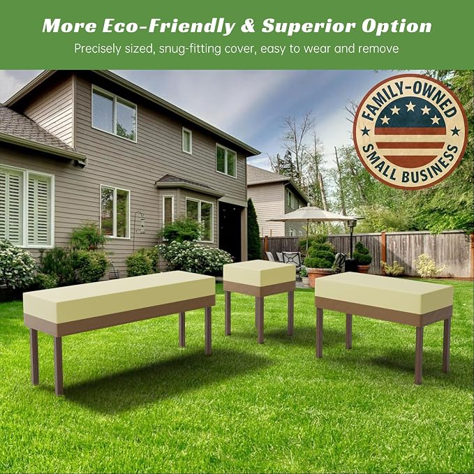 Decoroca 2’x4’ Planter Boxes Cover - Garden Covers for Raised Beds with All-Natural 600D Nylon & Water-Resistant Coating - Winter Plant Covers to Withstand Weed Seeds, Heavy Rain & Snowfall