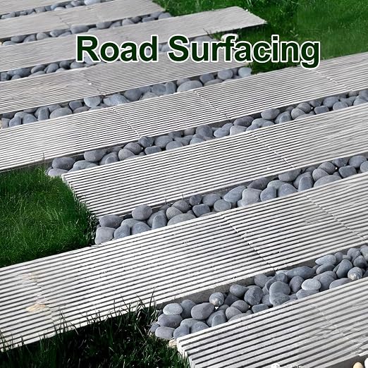 20 lbs Rocks for Outdoor Landscaping, 1"-2" Aquarium Rocks for Fish Tank, Natural Decorative Garden Stone for Plants, Flower Pots, Vase, Walkways, Yard