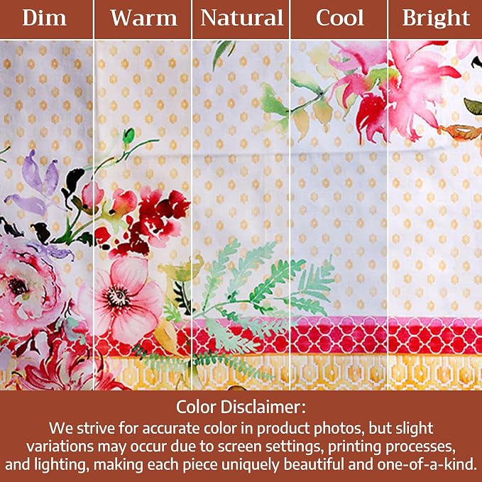 Maison d' Hermine Aprons for women with Pocket 100% Cotton (27.50"x31.50") | Adjustable Neck Strap & long ties Apron Men Chef Wedding Cooking Gardening Server Maid