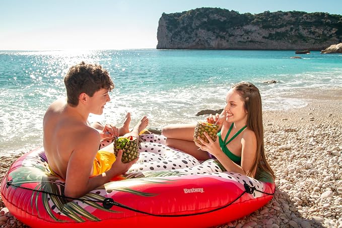 Fruits of Paradise Inflatable Island, D188, 2 Person