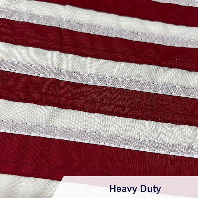 AMZFLAG 2026 250th Anniversary USA Flag 12x18 Inch, Embroidered Small 1776 2026 American Betsy Ross Flags for 250th Anniversary Outside, Bennington 13 Colonies US 250 American Flag with 2 Brass Grommets