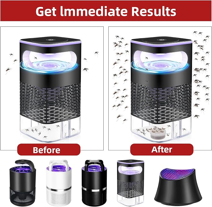 2026 Upgraded Pest Lures for Bug Zappers, 9 Pack Mosquitos Lure, 270 Day Lasting Lure Mosquito Attractant Bait Refill for Fly Traps, High Catch Rate Mosquito Attractant Indoor/Outdoor Traps