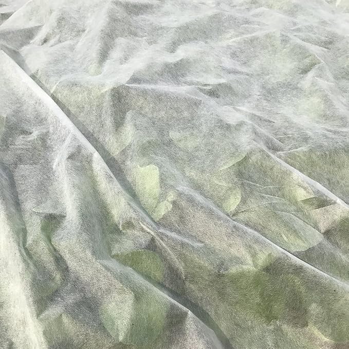 Agfabric Plant Covers Freeze Protection Floating Row Covers 10'x100' 0.9oz Plant Covers Freeze Sun Protection,Frost Cloth for Vegetables,White