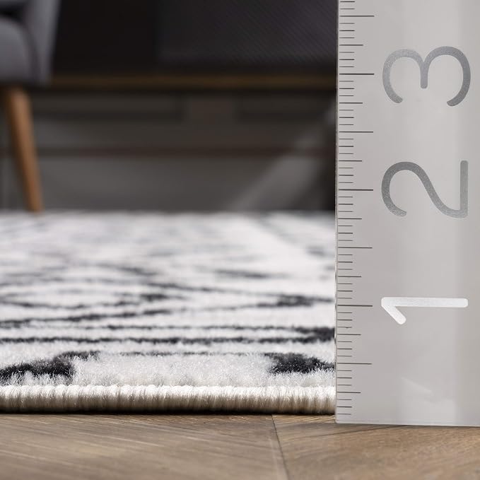 nuLOOM Alisa Tribal Area Rug, 4x6, Grey