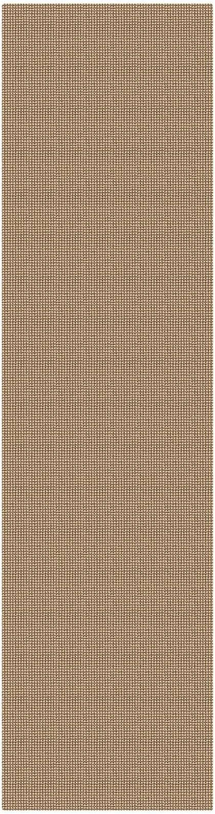 KOZYFLY Boho Runners for Hallways 3x10 ft Washable Kitchen Runner Non Slip Rubber Backed Hallway Rugs Cotton Entryway Runner Rug for Indoor Hall, Backdoor, Kitchen, Orange Beige/Tan/Brown