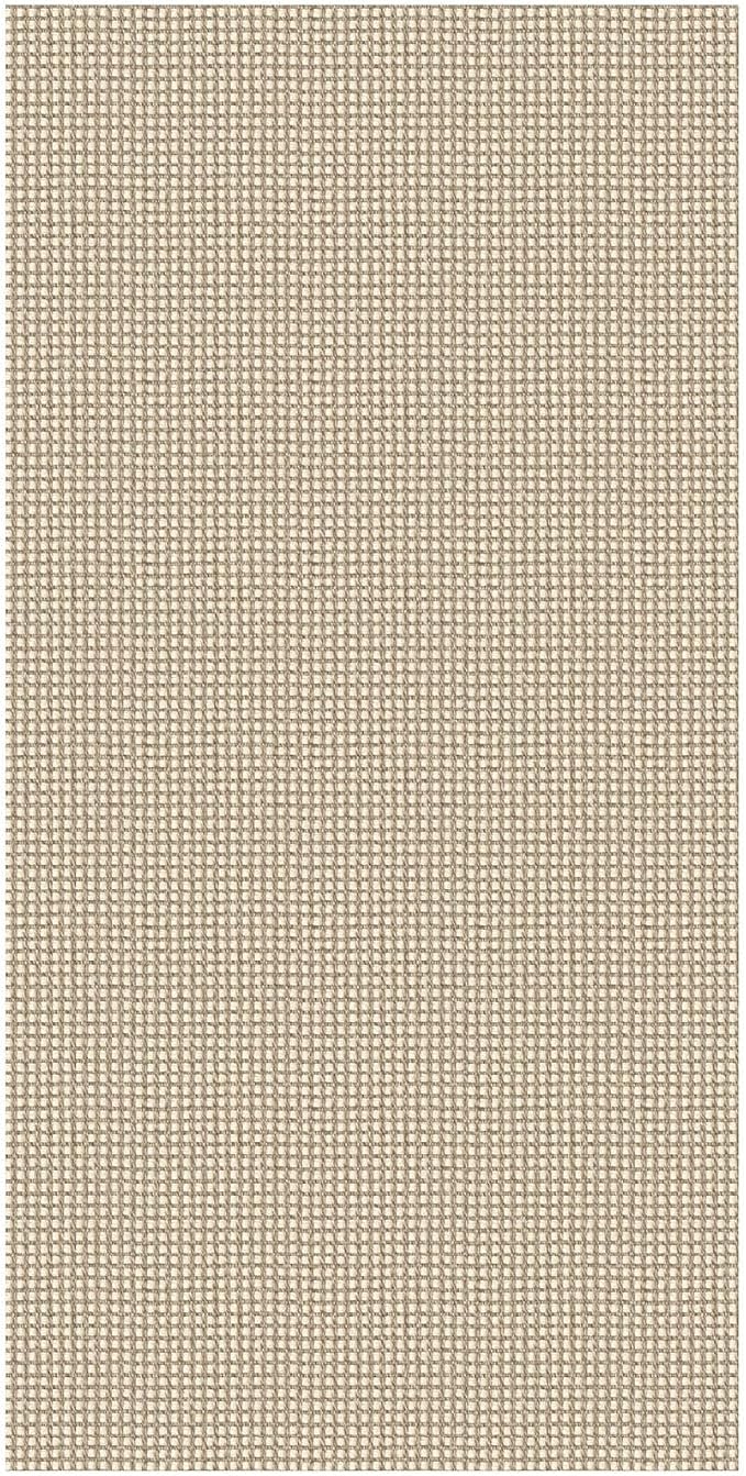 KOZYFLY 2x4 Entry Runner Rug, Small Washable Runners for Entryway, Non Slip Door Mat Indoor Entrance, Front Porch Carpet for Foyer, Kitchen, Bedroom, Bathroom, Ivory/Camel/Brown