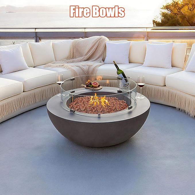 10 Pounds Red Lava Rocks for Fire Pits, Fireplaces, Perfect for Gas Log Sets, Gas Grills, Landscape Design, 0.8-1.2 Inch, Suitable for Both Indoor and Outdoor Applications, Stylish and Long-Lasting