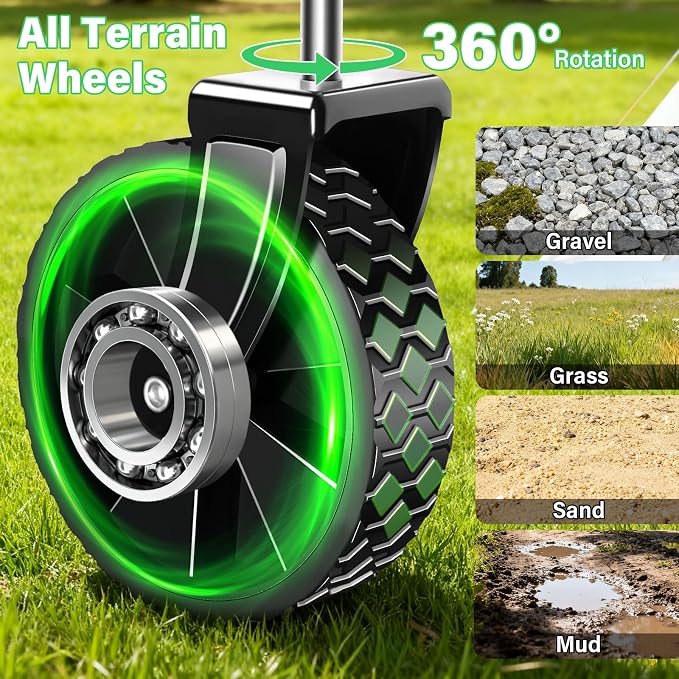 Collapsible Wagons Carts Foldable Wagon,360lbs Folding Wagon Cart with Wheels, Lightweight Foldable Cart with Drink Holders for Camping Picnic Grocery Shopping Garden Travel Sports