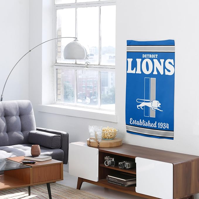 NFL Double Sided Team Logo Vertical Flag (40" x 28")