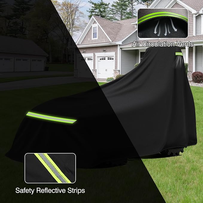Tractor Cover for compact tractor with Backhoe – Fits John Deere , Kubota BX. Waterproof cover for tractor & lawn tractor covers class. All-weather compact tractor protection
