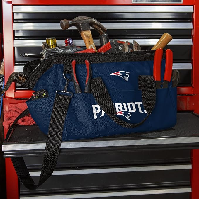 FOCO NFL unisex-adult NFL Team Logo Tool Bag