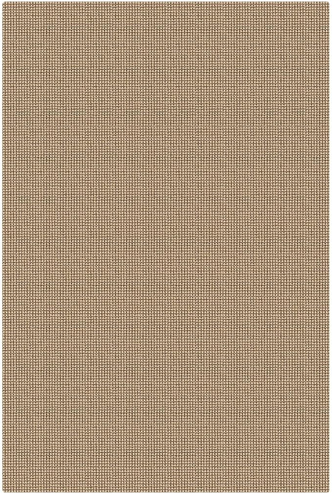 KOZYFLY Washable Area Rug 4x6 ft Non Slip Rubber Backed Living Room Rugs Braided Woven Cotton Kitchen Rugs Indoor Entryway Rug Floor Carpet for Dining Living Room Bedroom, Orange Beige/Tan/Brown