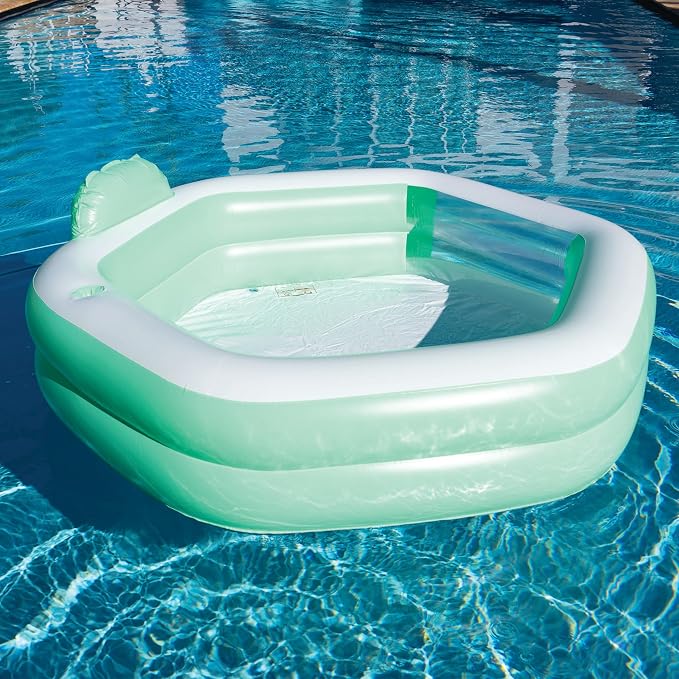 Mint Honeycomb Pool