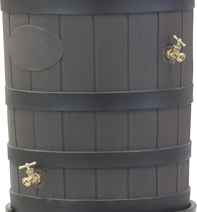 Good Ideas Rain Wizard American Oak with Darkened Ribs - Oak